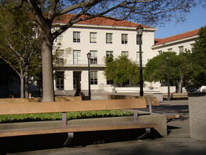 Dwinelle Hall as seen from the southeast